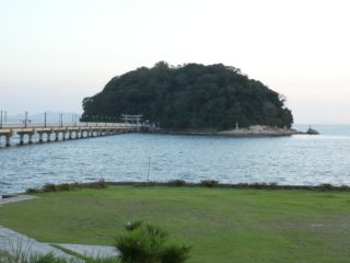 竹島の景色